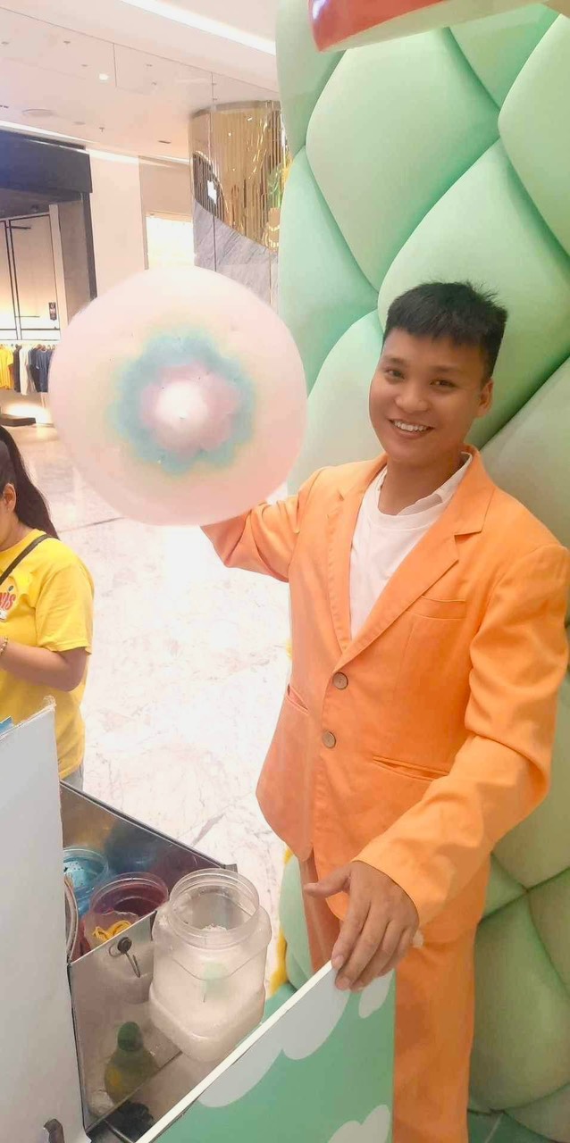 Dịch vụ làm kẹo bông gòn khu vực hồ chí minh.