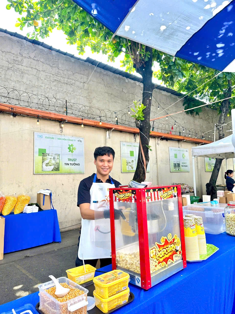 Dịch Vụ Cho Thuê Máy Làm Bắp Rang Bơ Sự Kiện Tại TP.HCM – Chuyên Nghiệp, Có VAT