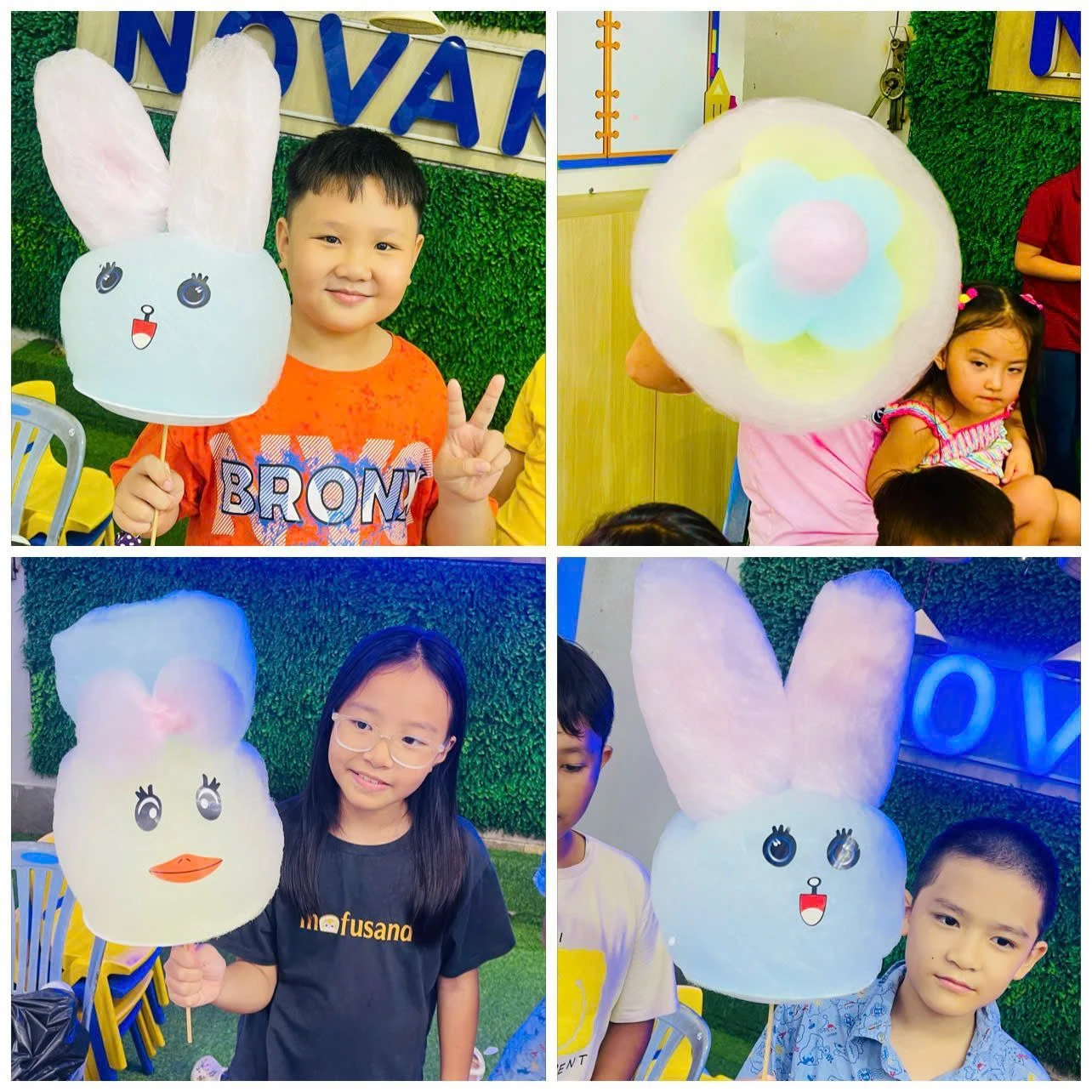 Dịch Vụ Kẹo Bông Gòn Sự Kiện & Sinh Nhật | Giá Tốt Nhất 2026