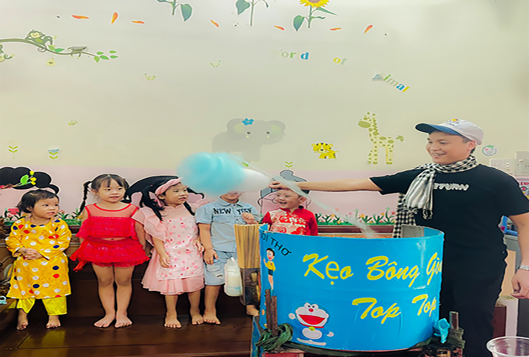 Tạo dấu ấn ngọt ngào cho sự kiện của bạn với Kẹo Bông Gòn tuyệt ngon!