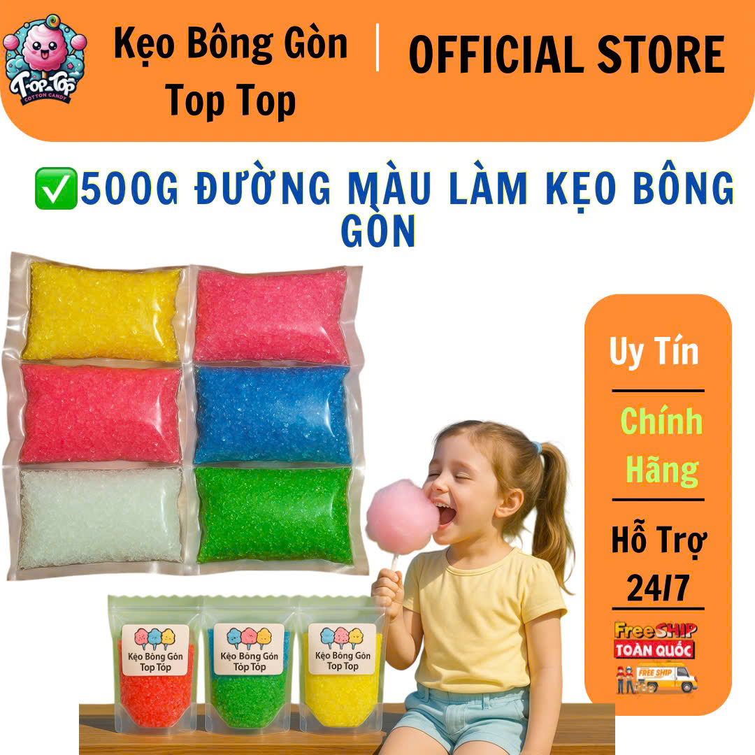 Dịch vụ làm kẹo bông gòn khu vực hồ chí minh.