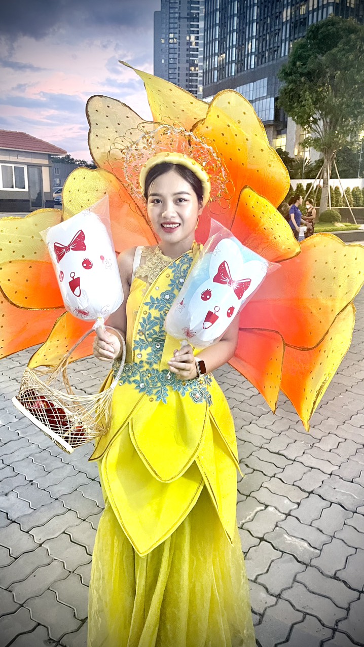 Kẹo Bông Gòn - Hương Vị Trung Thu Ngọt Ngào