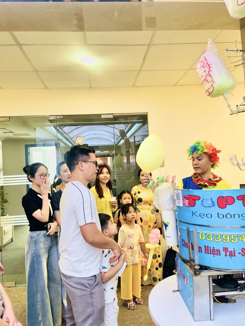 Dịch vụ làm kẹo bông gòn khu vực hồ chí minh.