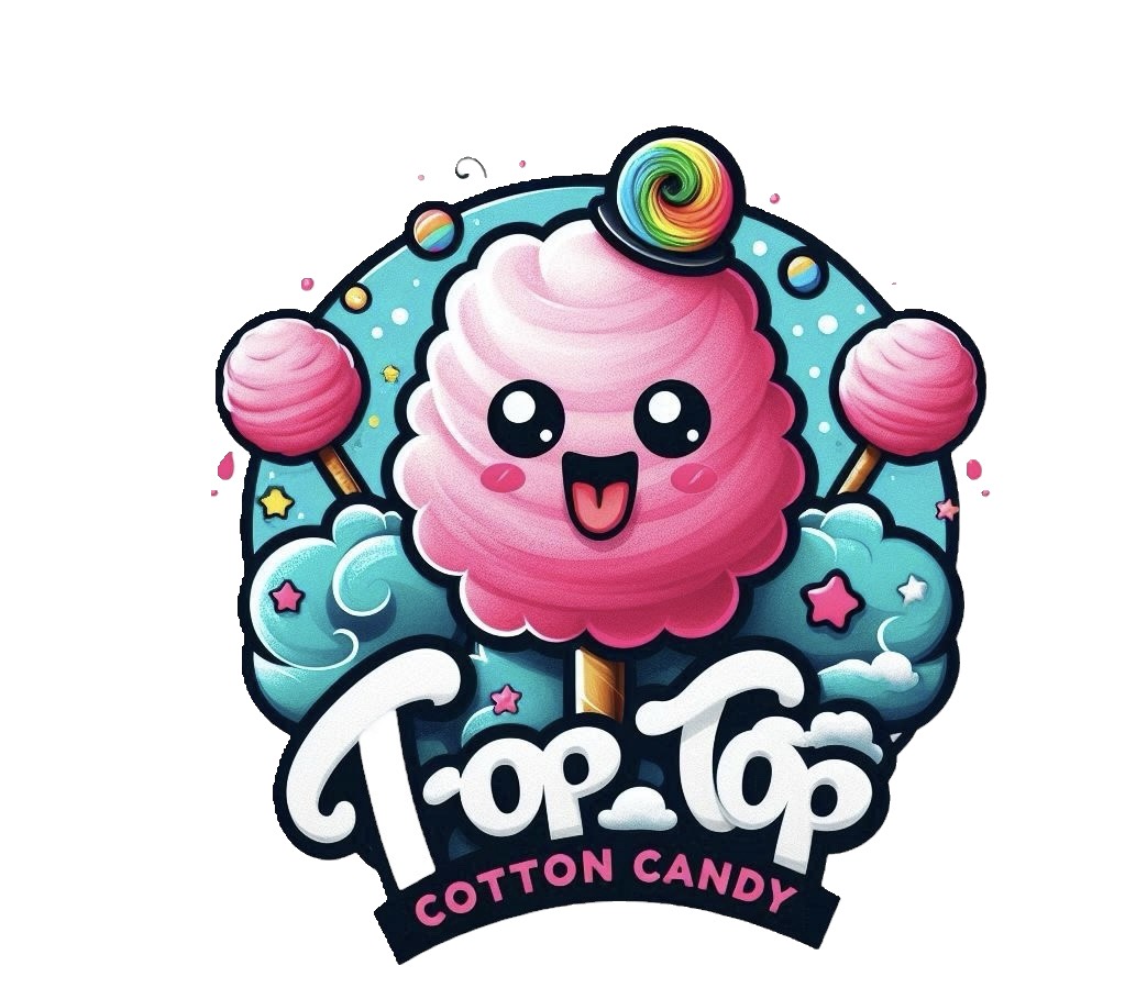 Kẹo Bông Gòn Top Top