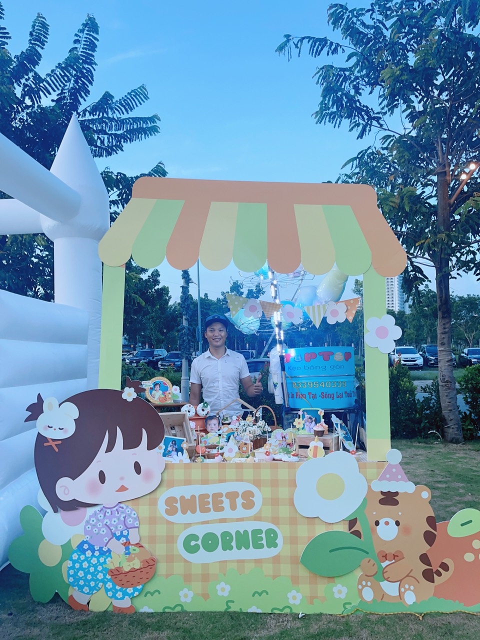 Tạo niềm vui tột đỉnh cho bữa tiệc sinh nhật với Kẹo Bông Gòn độc đáo!