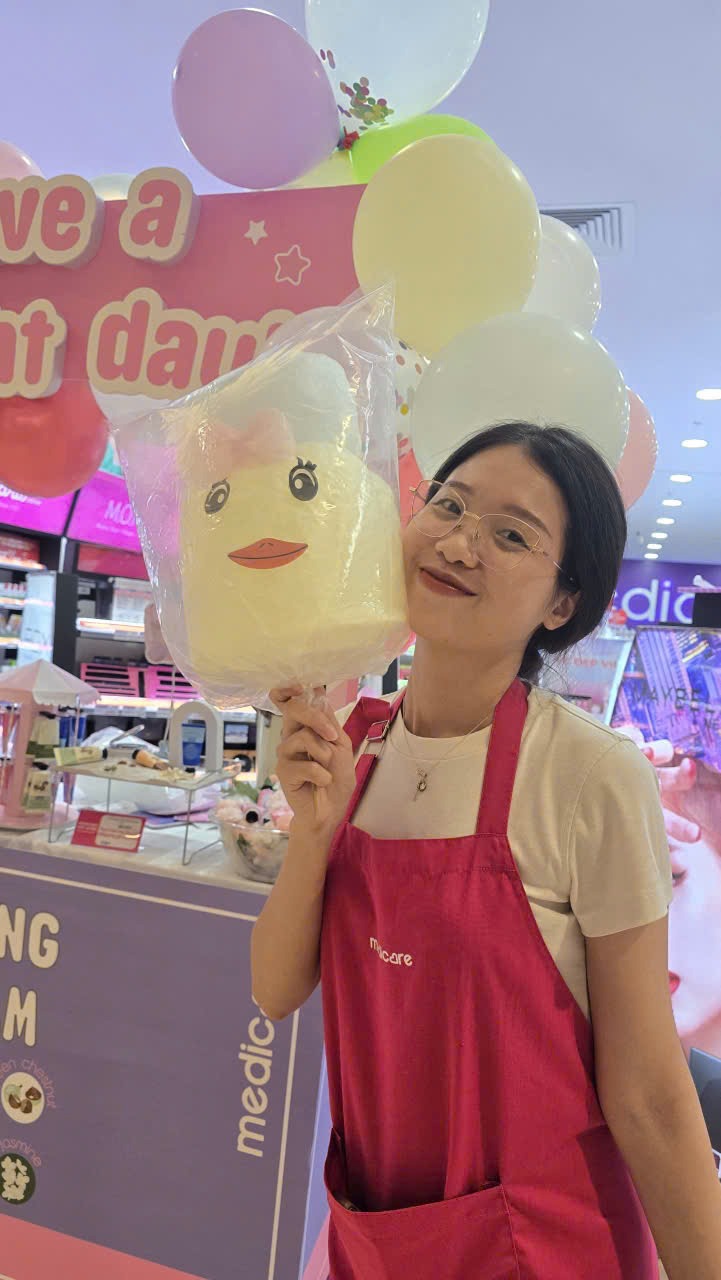 Dịch vụ làm kẹo bông gòn khu vực hồ chí minh.