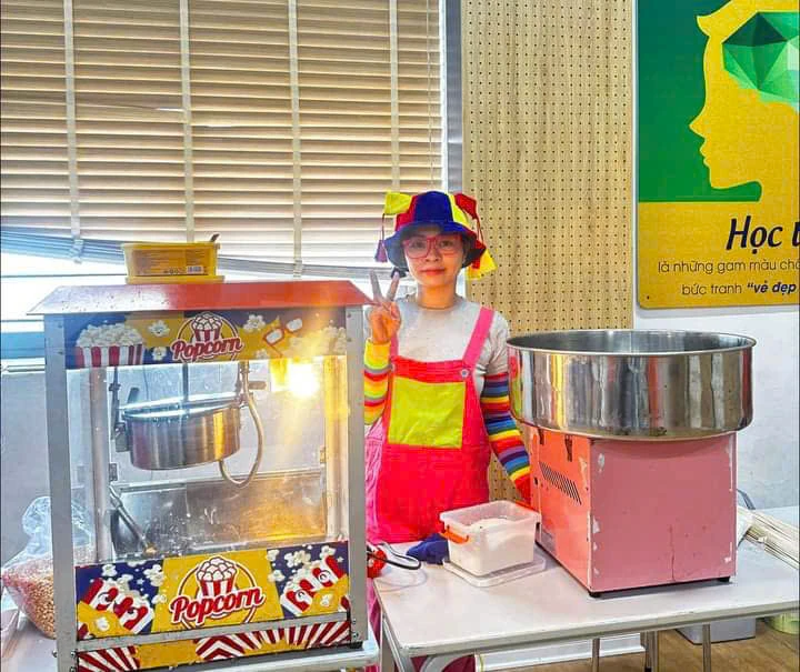 Dịch vụ làm kẹo bông gòn khu vực hồ chí minh.