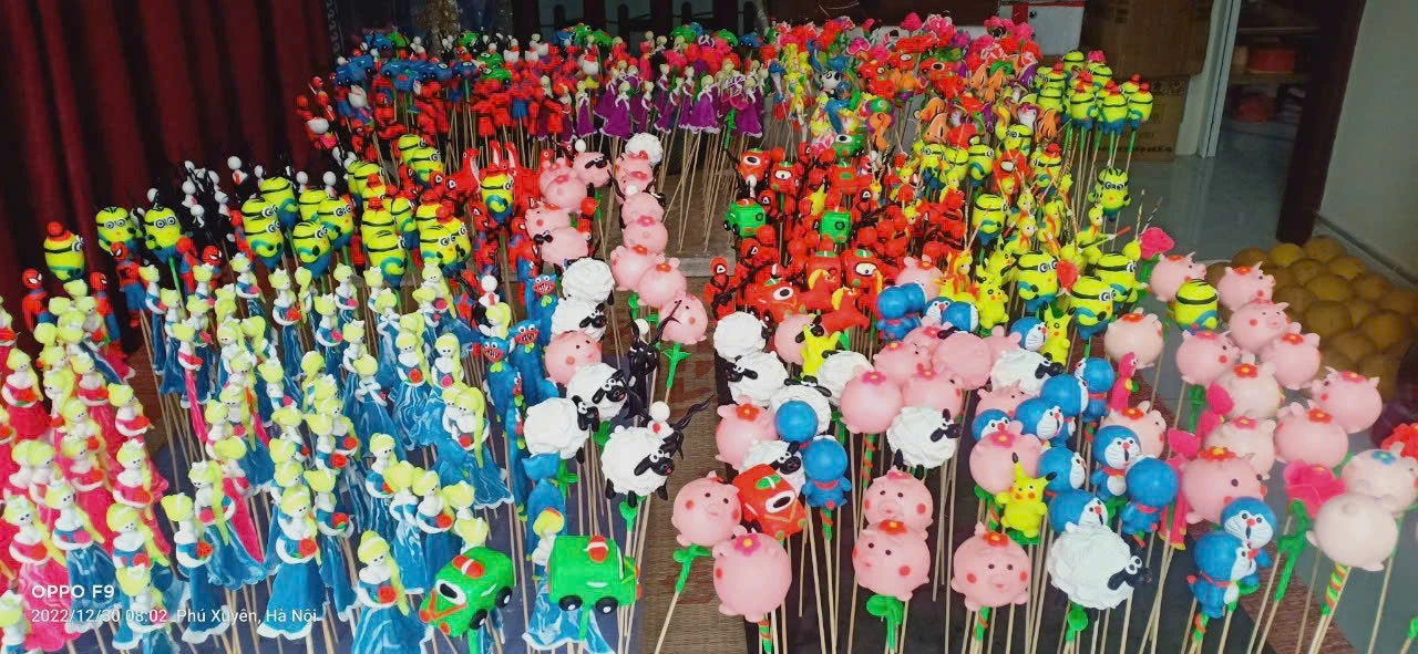 Làm Tò He Khu Vực Hà Nội – Nghệ Thuật Dân Gian Hấp Dẫn Cho Mọi Sự Kiện.