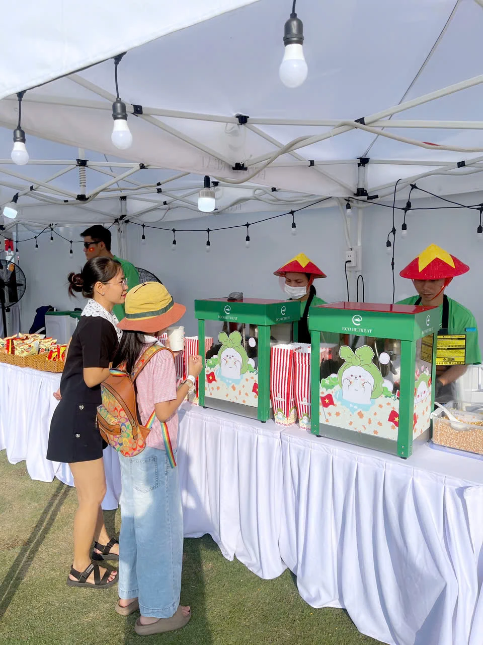 Làm Bắp Rang Bơ Cho Sự Kiện Khu Vực HCM: Giá Rẻ, Chuyên Nghiệp, Có Xuất VAT